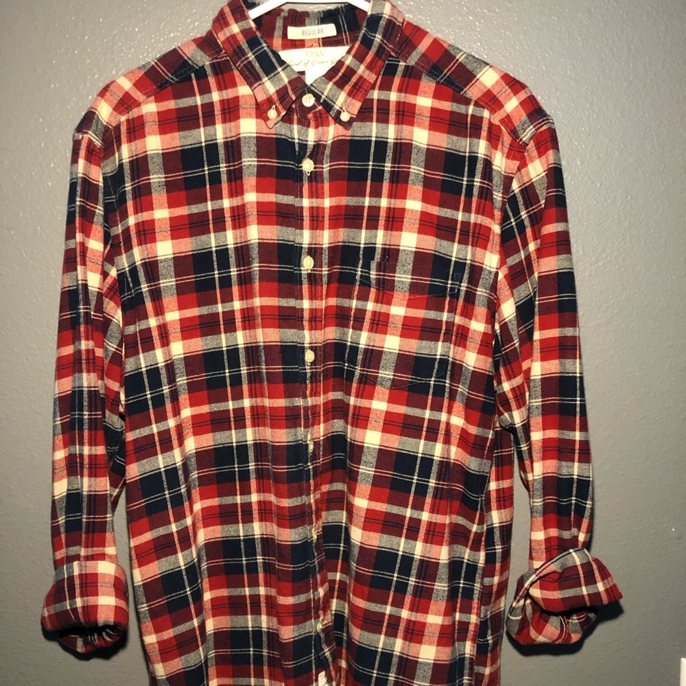 Multicolored Flannel by Label of Graded Goods